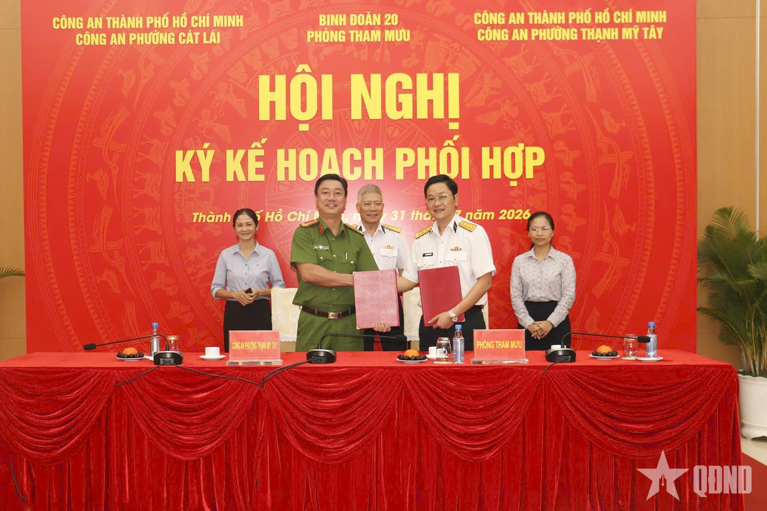 Binh đoàn 20 phối hợp bảo đảm an ninh, trật tự, thực hiện nhiệm vụ quốc phòng trên địa bàn